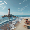 Phare en Bretagne sud - Vamaé Conciergerie Pays Bigouden 