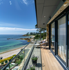 conciergerie privée, balcon d'appartement en gestion locative vue mer